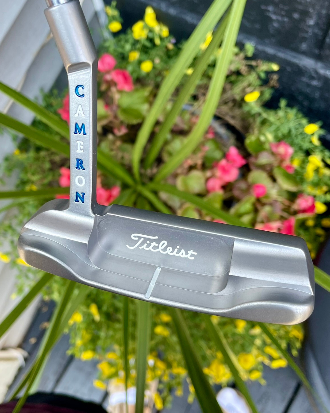 Scotty Cameron Pro Platinum putter after Tour Blast refinish by Sublevel Golf