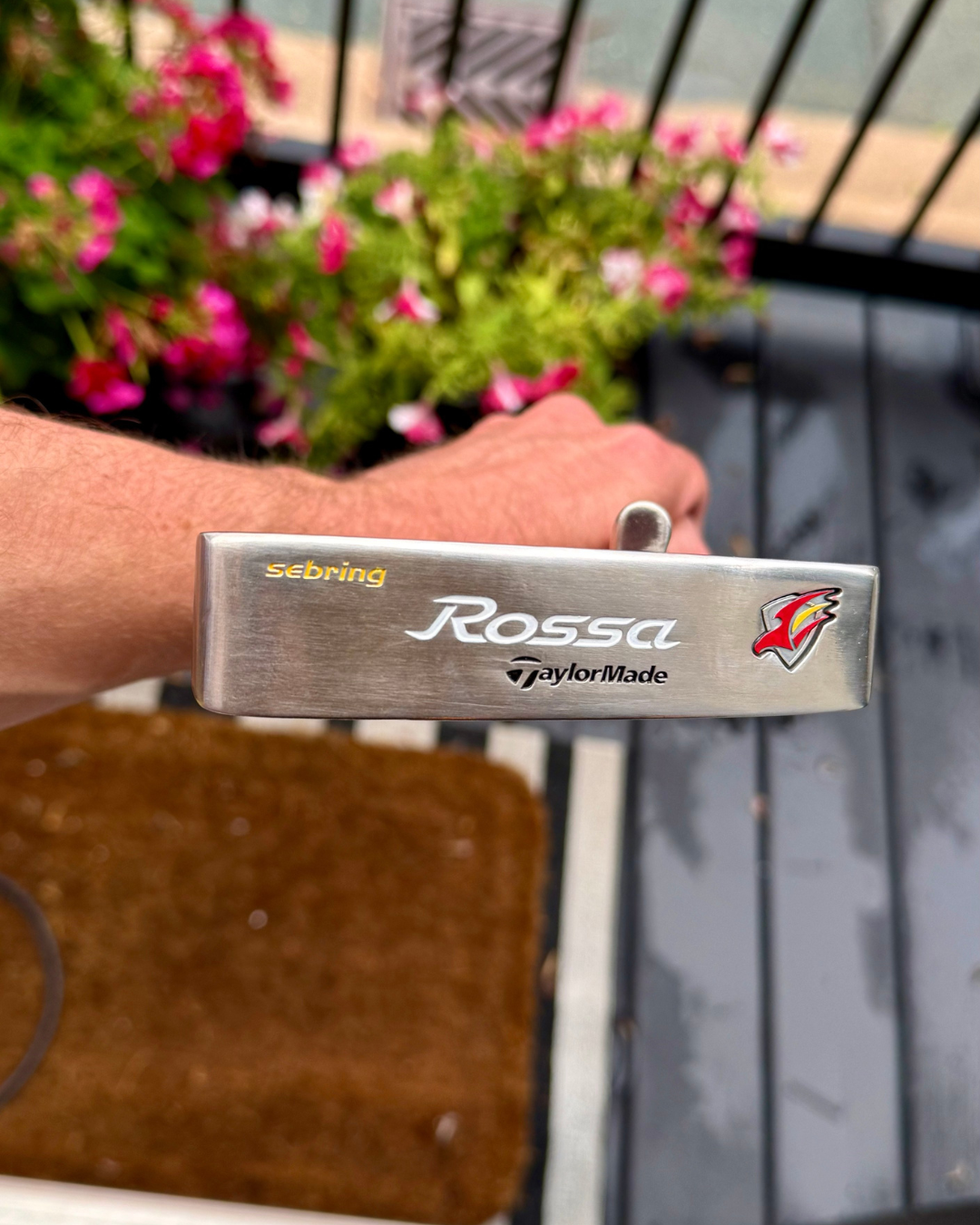 TaylorMade Rossa putter after Polished refinish by Sublevel Golf