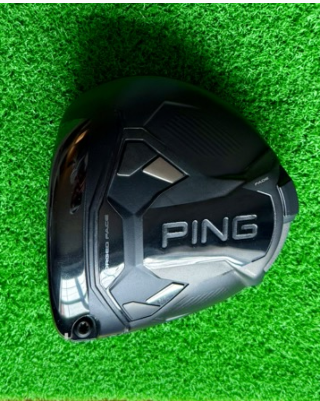 Ping G430 MAX driver after Cerakote "Black" refinish by Sublevel Golf