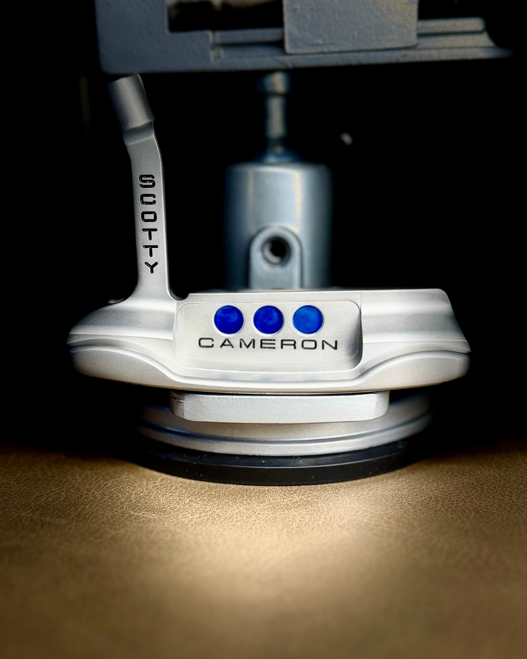 Scotty Cameron Studio Select Newport putter after Tour Blast; Stamp Deletion refinish by Sublevel Golf