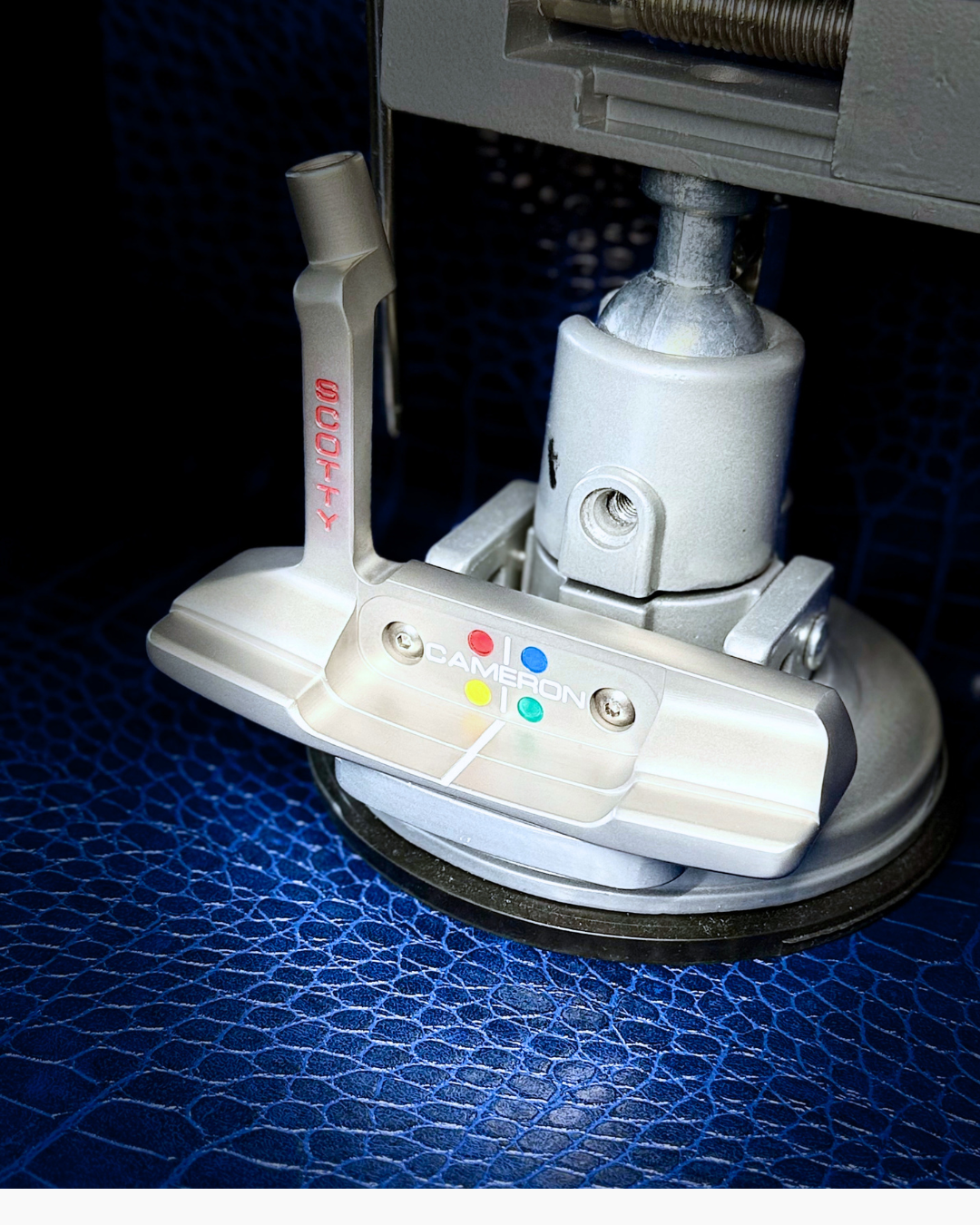 Scotty Cameron Studio Select Newport 2 putter after Tour Blast refinish by Sublevel Golf