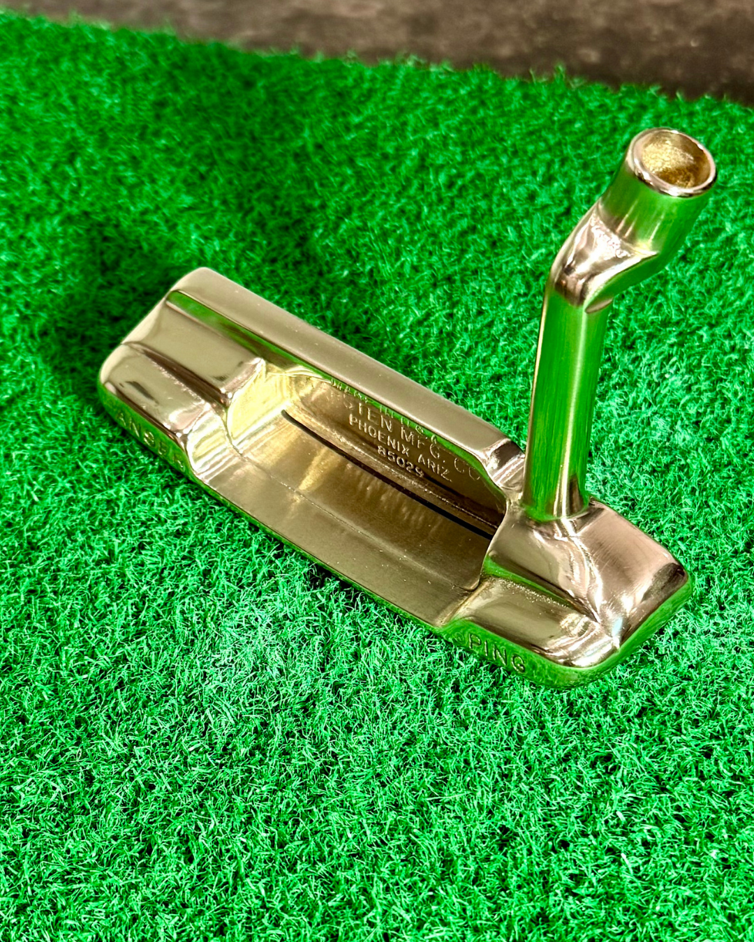 Ping ANSER putter after Polished refinish by Sublevel Golf