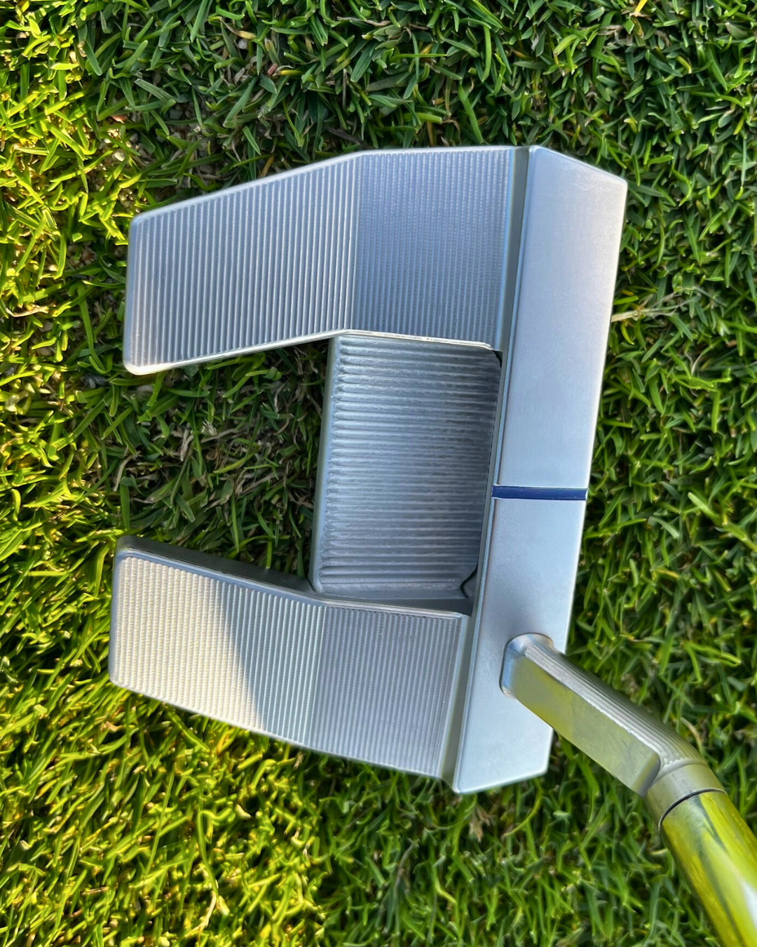 Scotty Cameron Phantom X 5.5 putter after Tour Blast refinish by Sublevel Golf