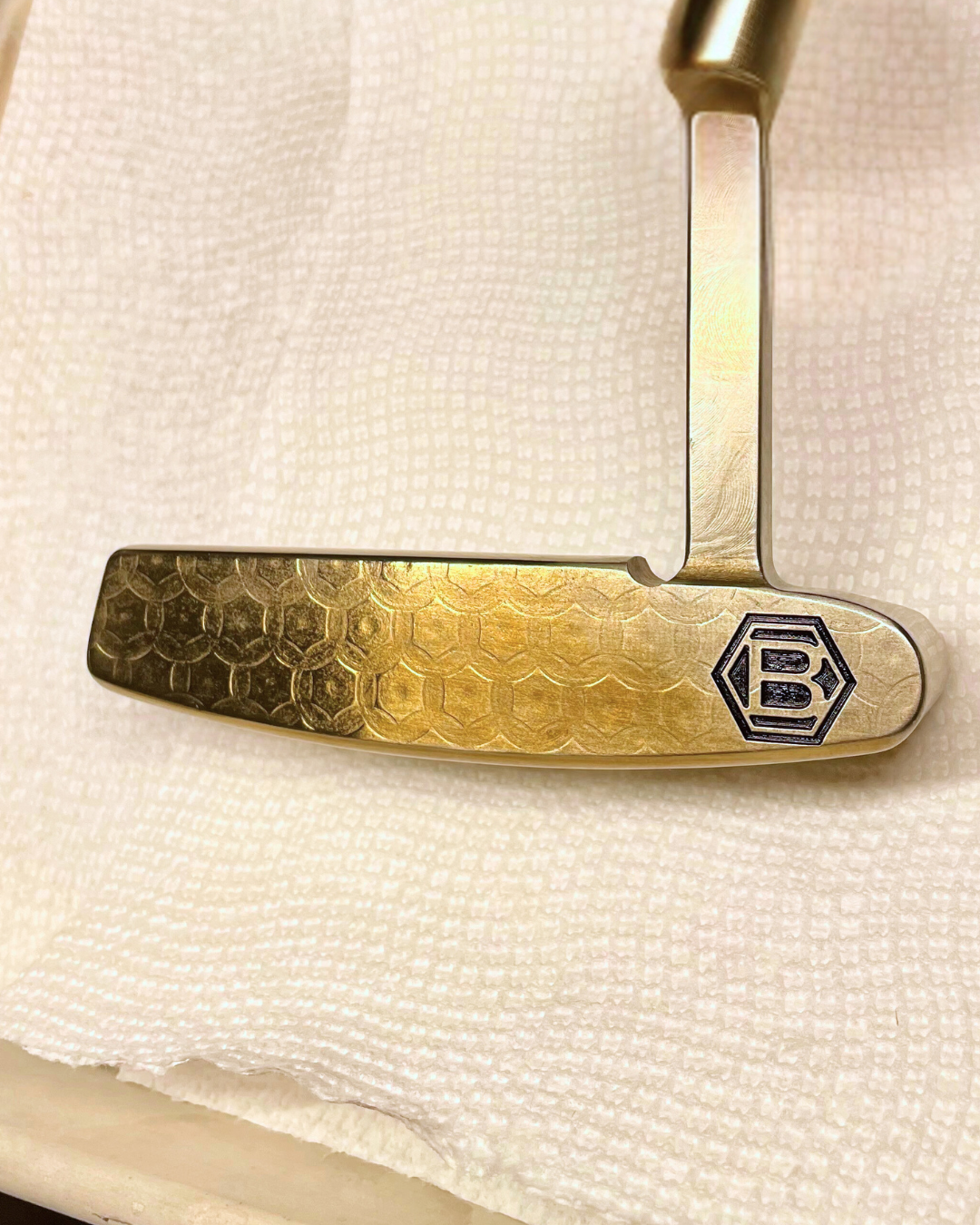 Bettinardi BB1 353G putter after Torched Bronze refinish by Sublevel Golf