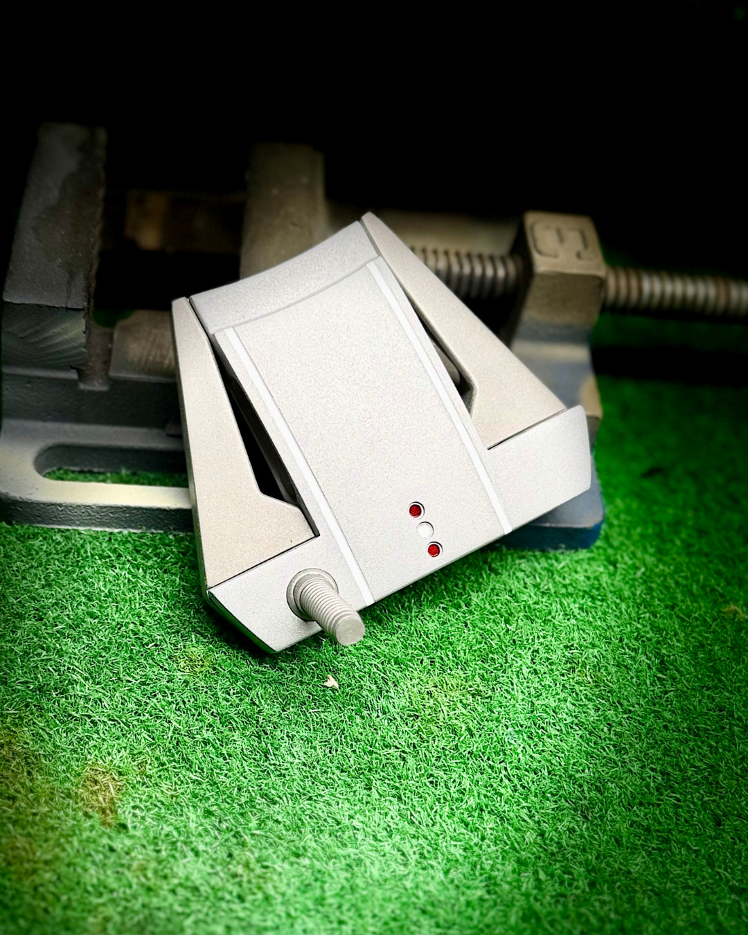 Scotty Cameron Phantom X 7.5 putter after Tour Blast refinish by Sublevel Golf