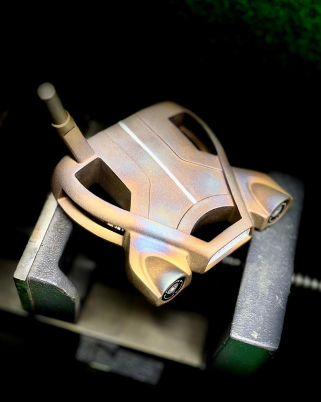 TaylorMade Spider Tour 'T3' putter after Torched; Custom Milled Insert refinish by Sublevel Golf