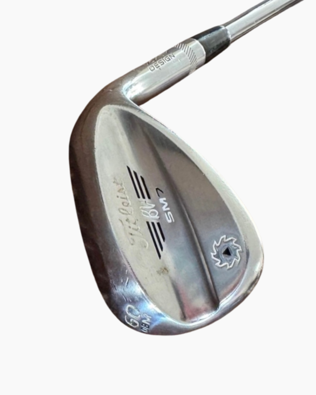 Titleist Vokey SM7 wedge before refinishing