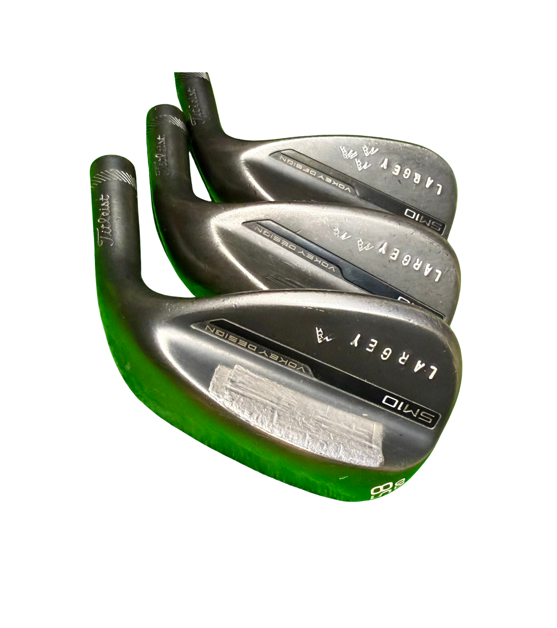 Titleist Vokey SM10 - 50º/ 54º/ 58º wedge before refinishing