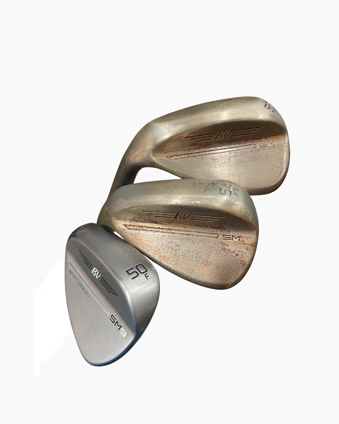 Titleist Vokey SM9s wedge before refinishing