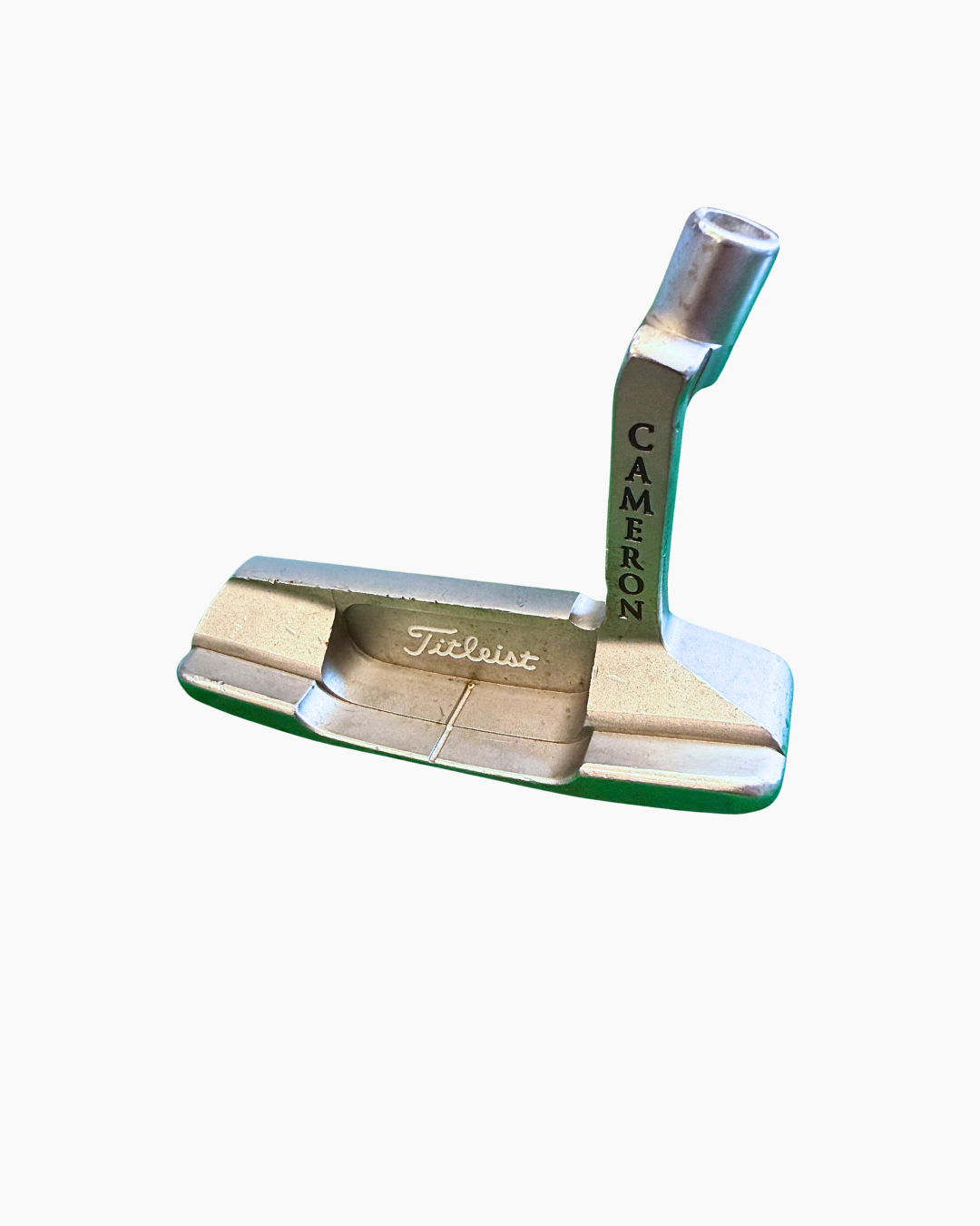 Scotty Cameron Pro Platinum Newport Two putter before refinishing