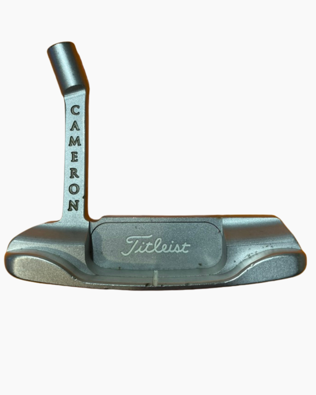 Scotty Cameron Pro Platinum putter before refinishing