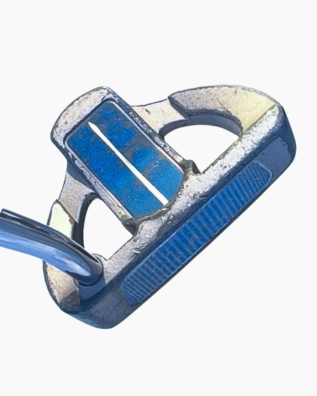 Tour Edge BackDraft B3 putter before refinishing