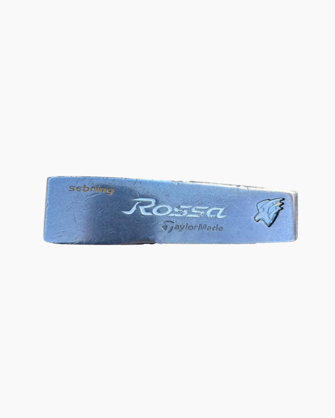 TaylorMade Rossa putter before refinishing