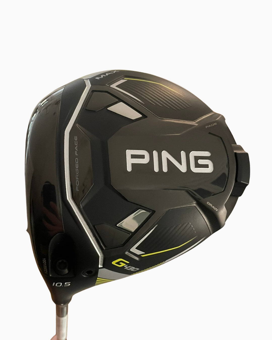 Ping G430 MAX driver before refinishing