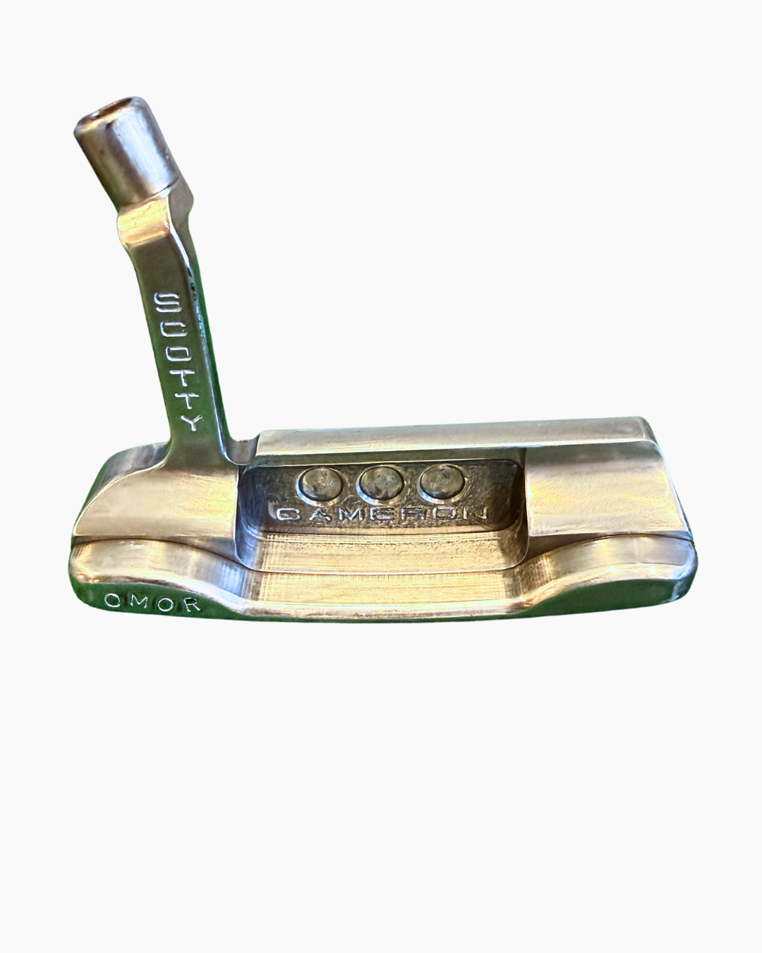 Scotty Cameron Studio Select Newport putter before refinishing