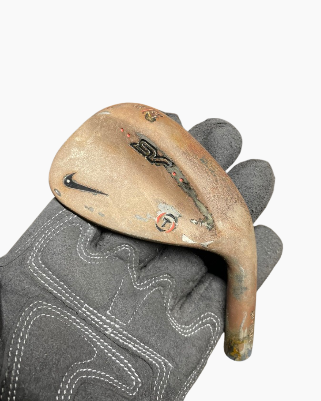Nike SV wedge before refinishing
