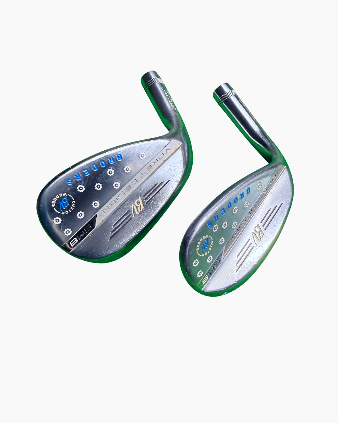 Titleist Vokey SM8 56º / 60º wedge before refinishing