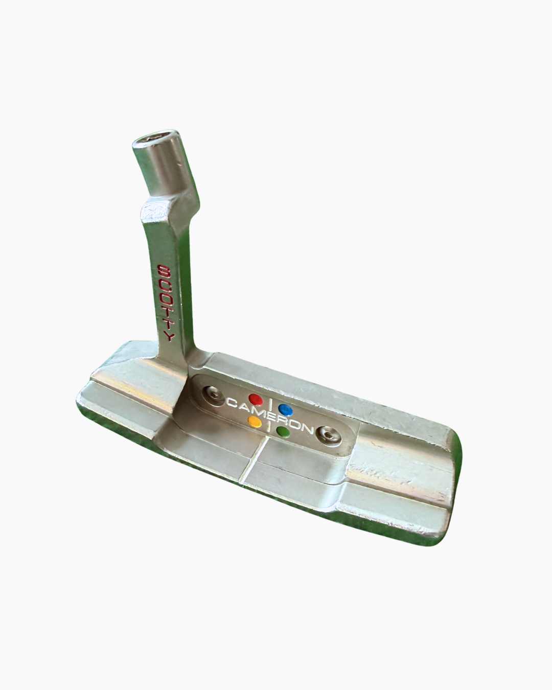 Scotty Cameron Studio Select Newport 2 putter before refinishing