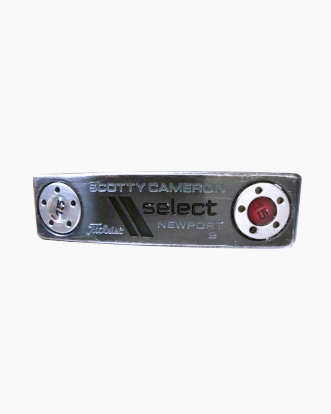 Scotty Cameron Select Newport 2 putter before refinishing