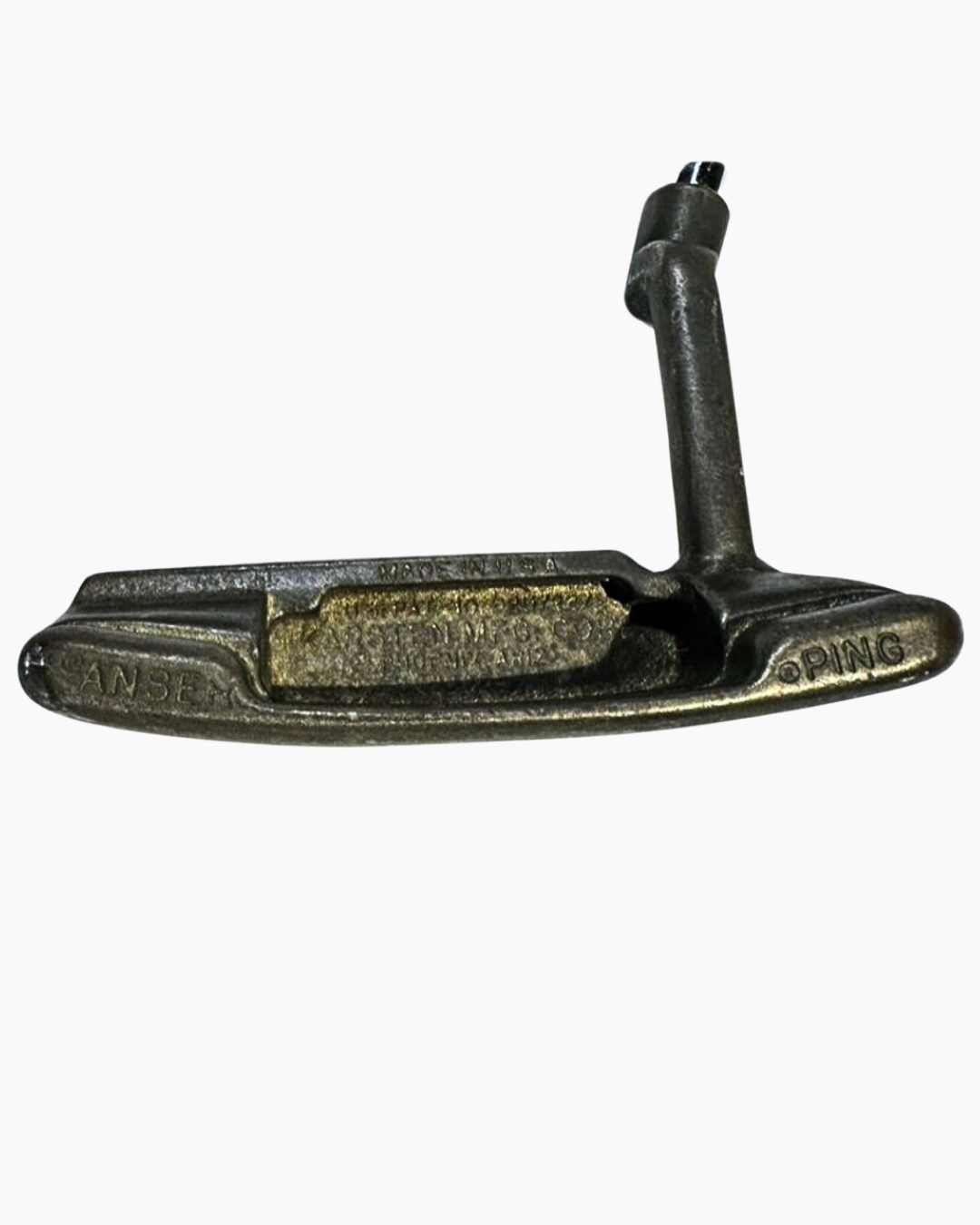 Ping ANSER putter before refinishing