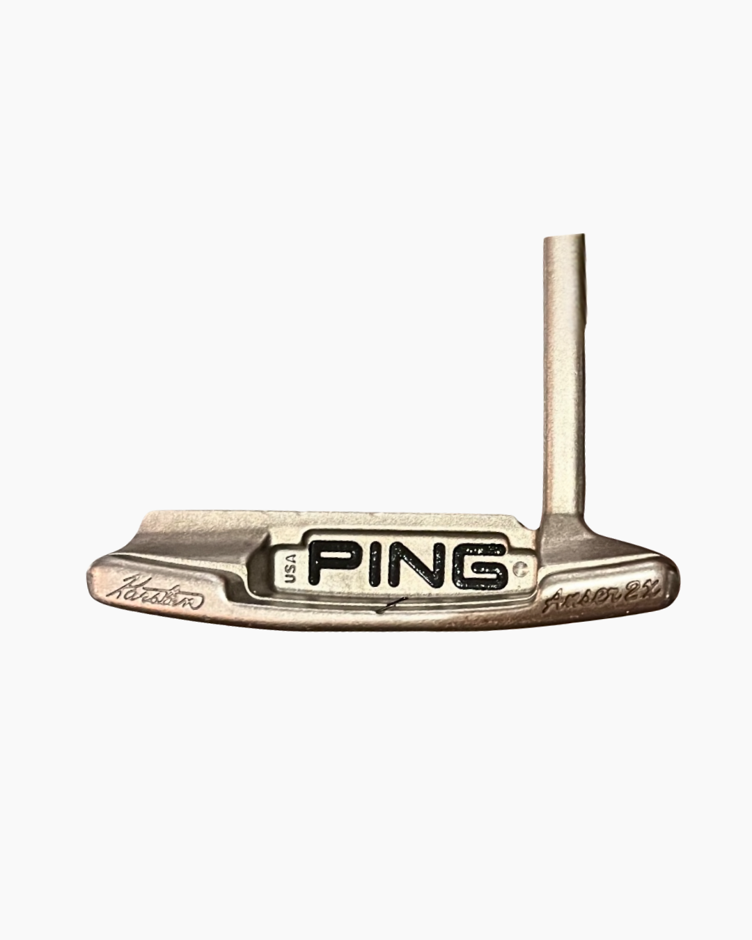 Ping ANSER 2X putter before refinishing