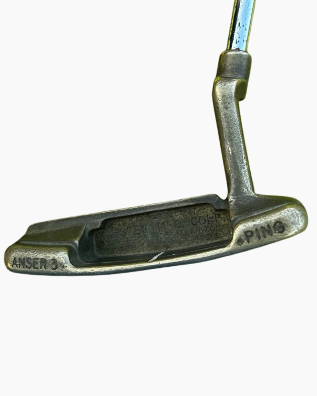 Ping ANSER 3 putter before refinishing