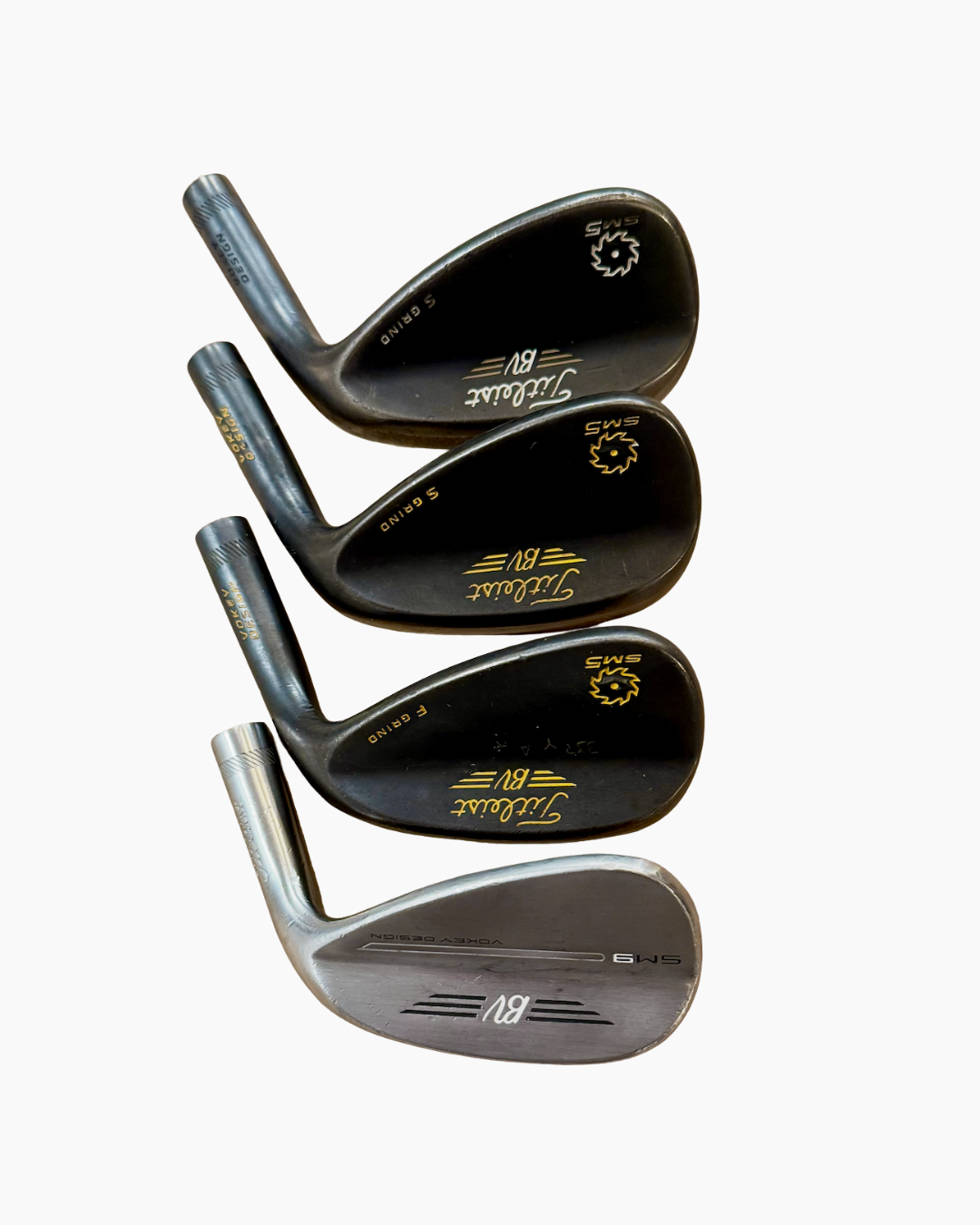 Titleist Vokey SM5/SM9 wedge before refinishing