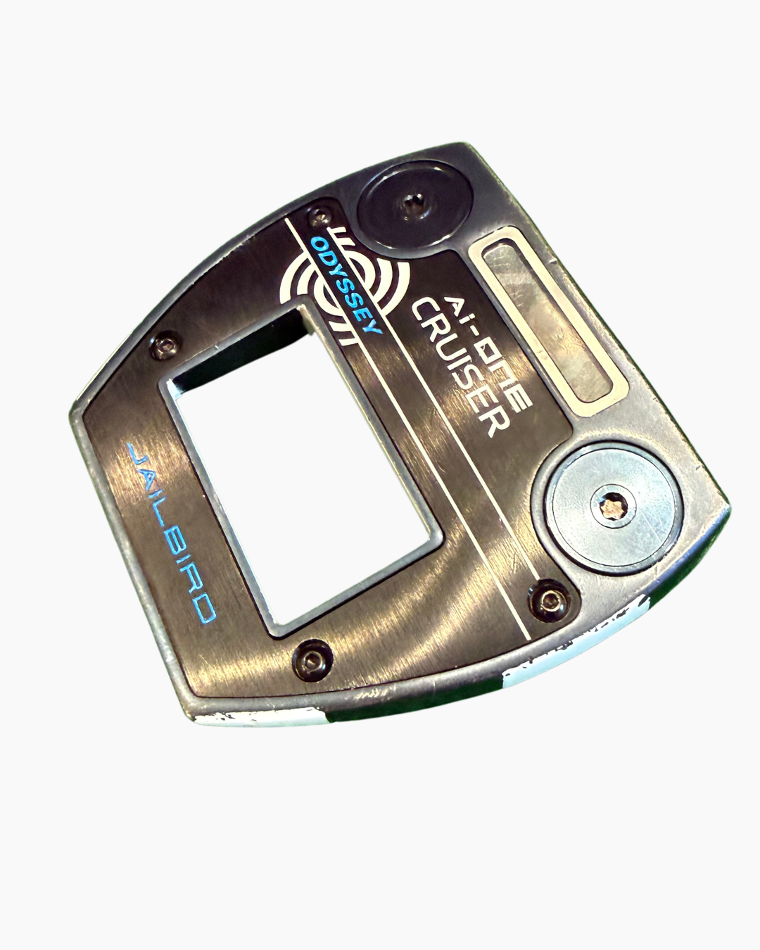 Odyssey Ai-ONE Cruiser Jailbird putter before refinishing