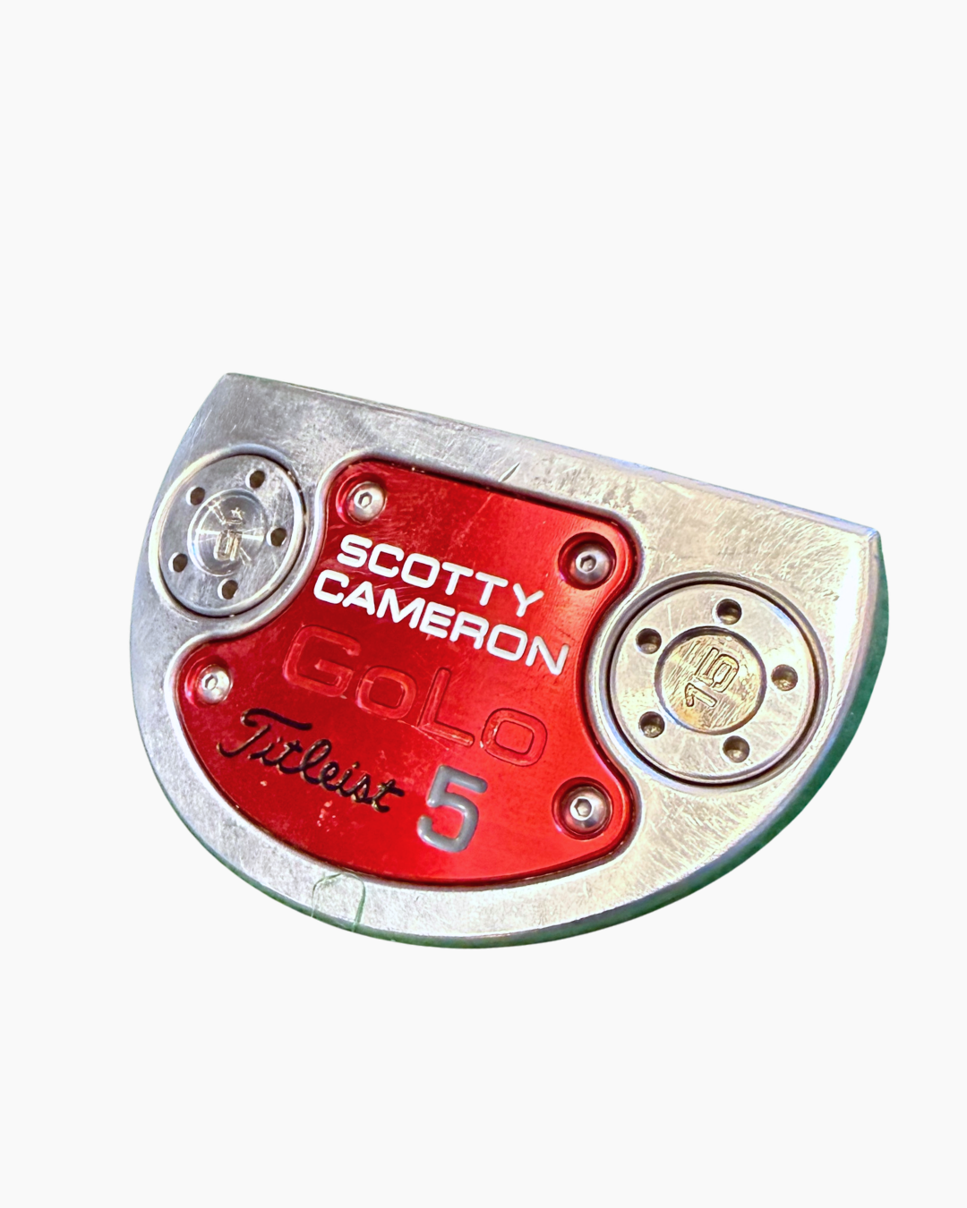 Scotty Cameron GoLo 5 putter before refinishing