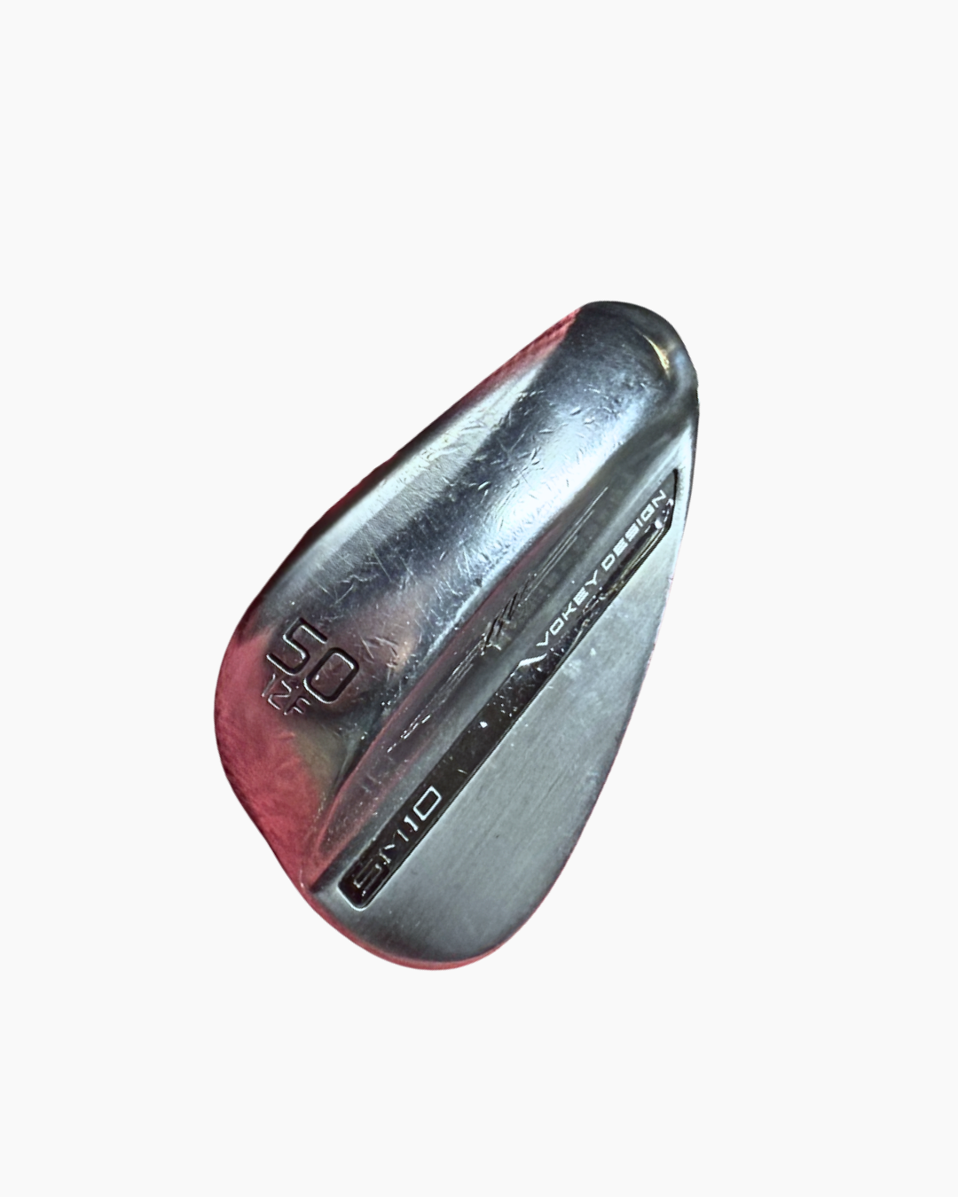 Titleist SM10 50º wedge before refinishing