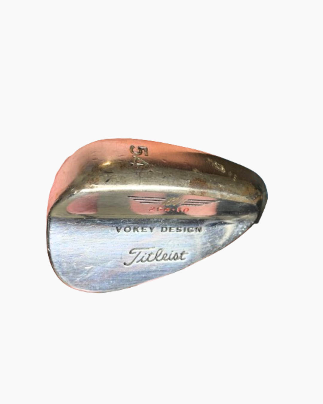 Titleist Vokey Design wedge before refinishing