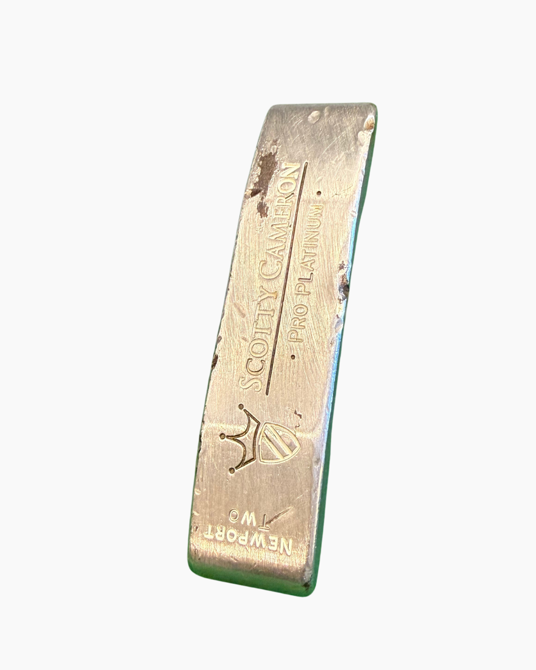 Scotty Cameron Pro Platinum Newport Two putter before refinishing