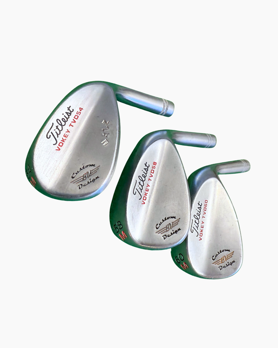 Titleist Vokey TVD Custom Design wedge before refinishing