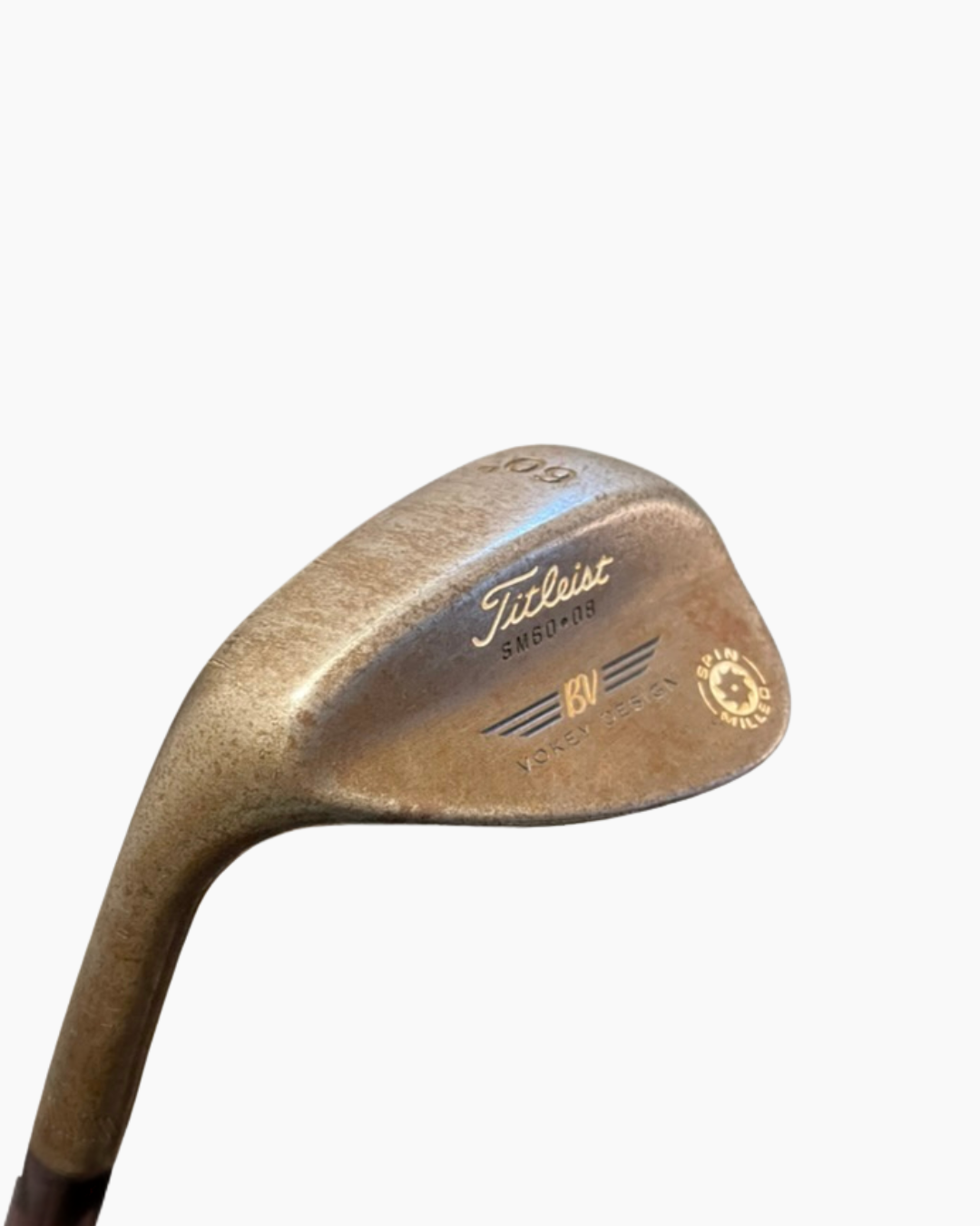 Titleist Vokey Spin Milled wedge before refinishing