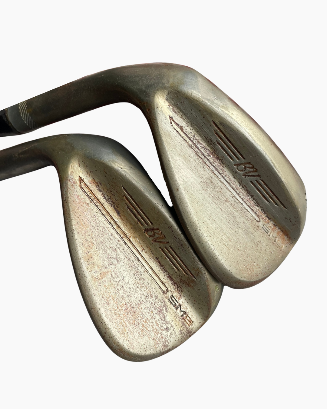 Titleist Vokey SM9s wedge before refinishing