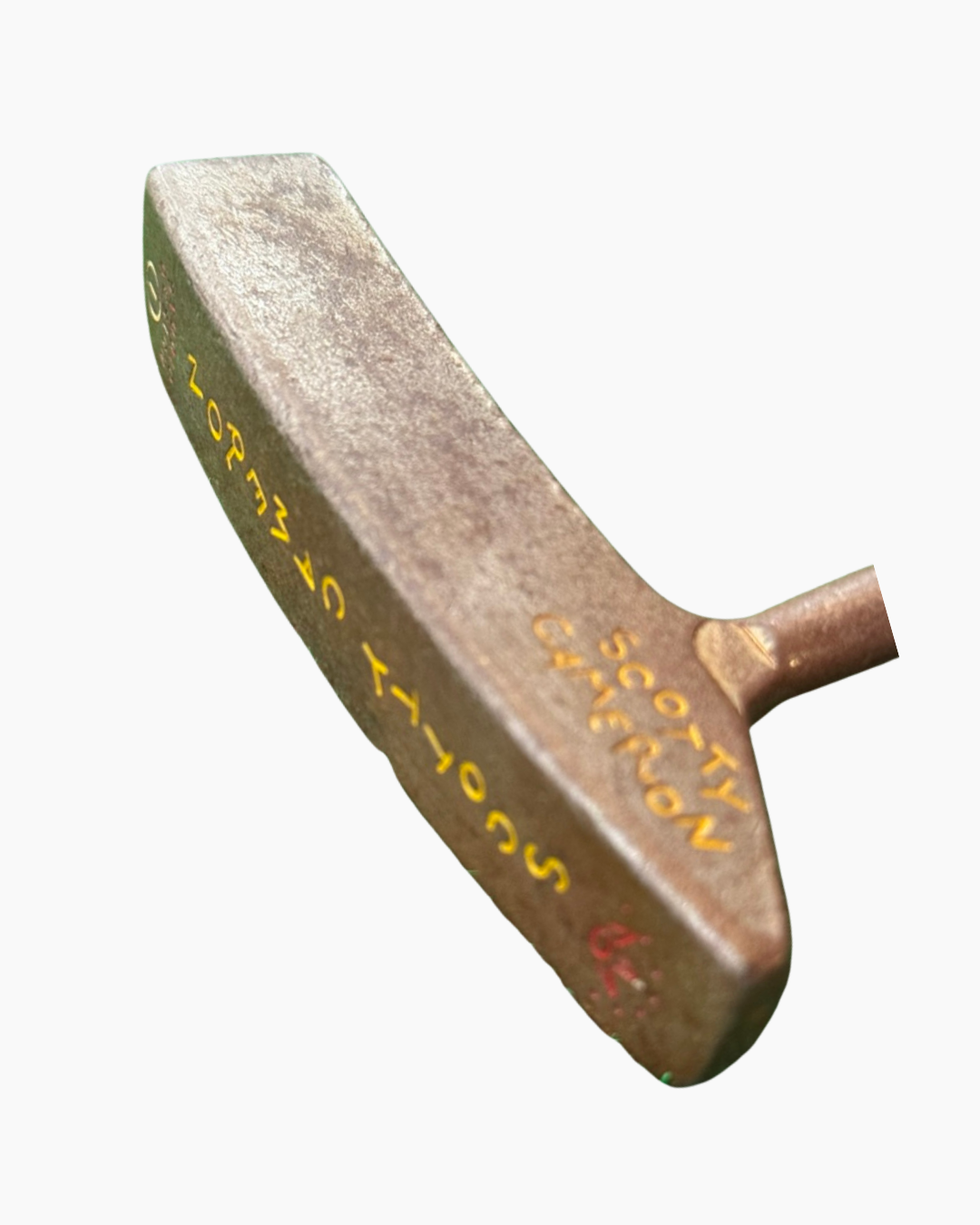 Scotty Cameron Studio Design 1 putter before refinishing