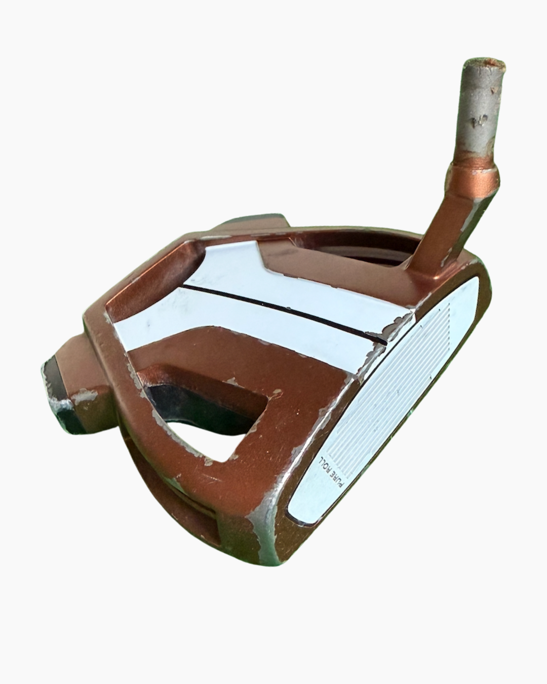 TaylorMade Spider X putter before refinishing