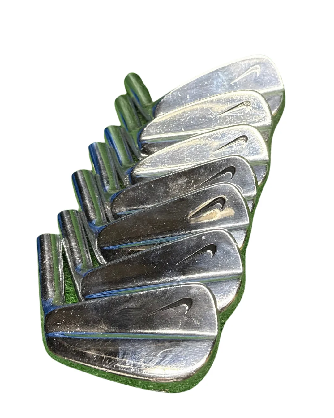 Nike Tour Blade iron before refinishing