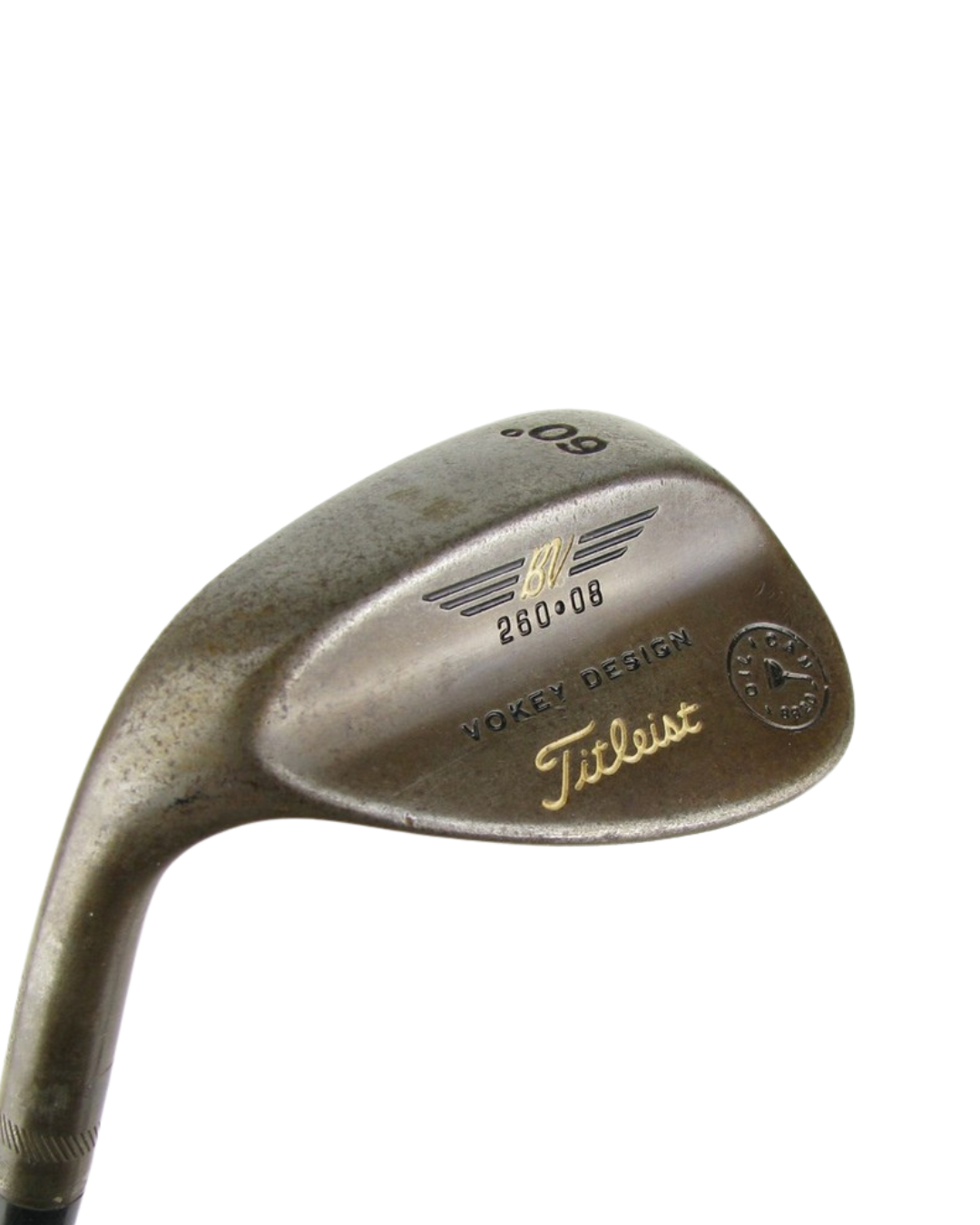 Titleist Vokey Oil Can wedge before refinishing