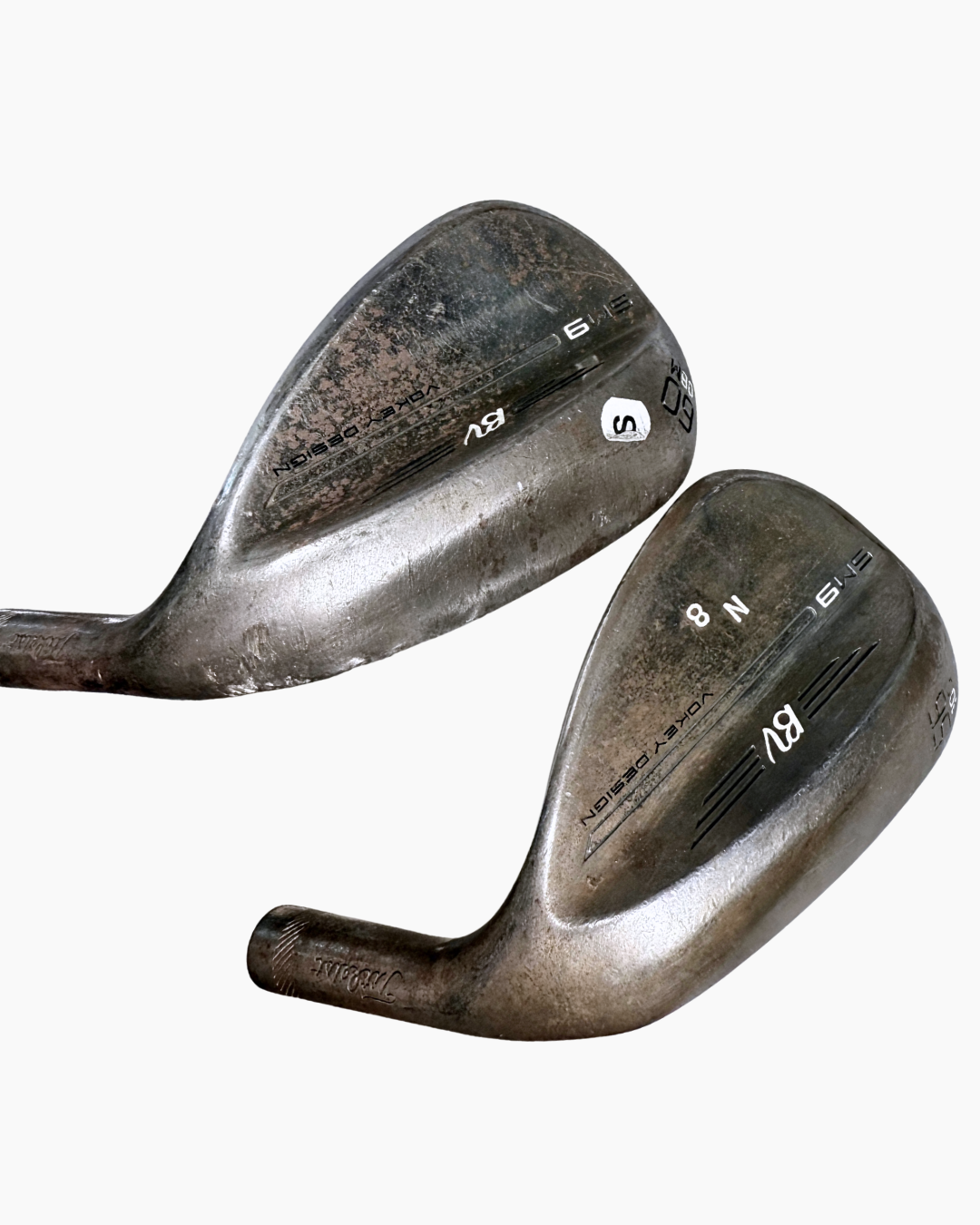 Titleist Vokey SM9 wedge before refinishing
